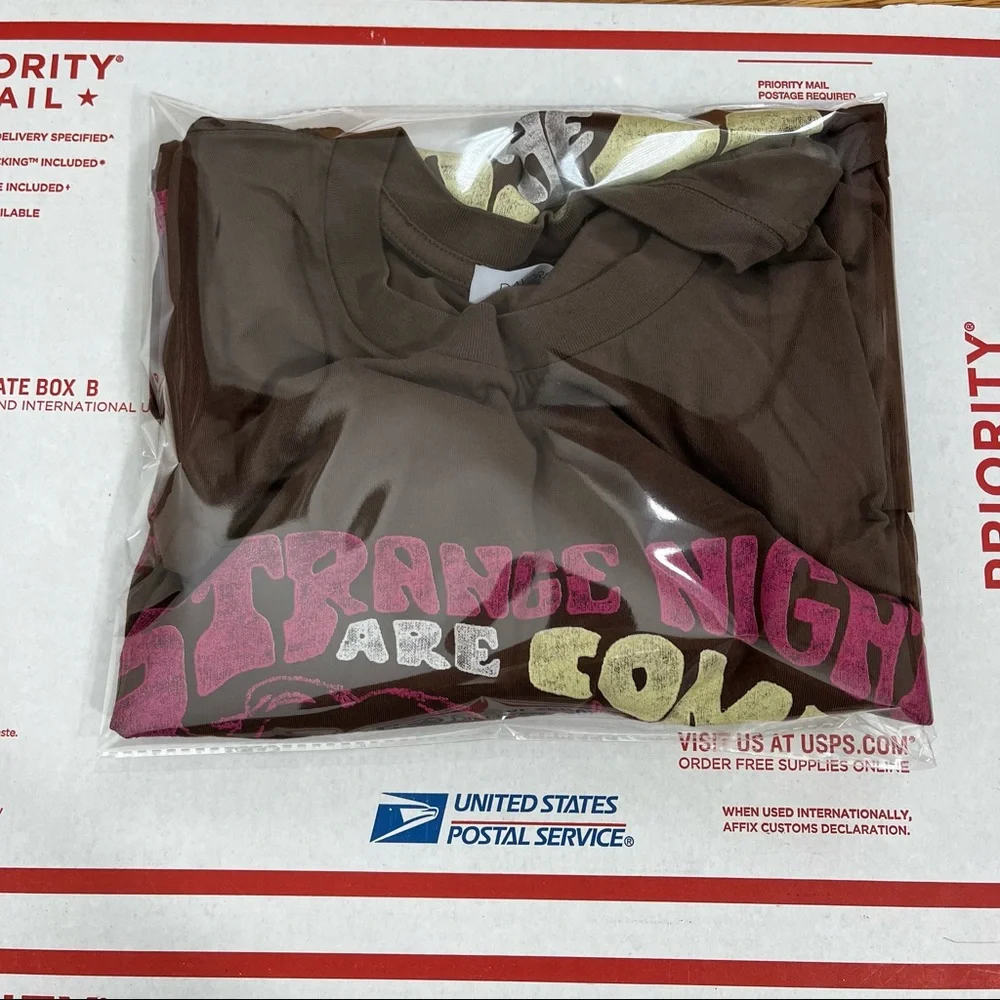 Daydreamer The Doors Strange Nights Are Coming Oversized Slouchy Merch Tee - Picture 11 of 11